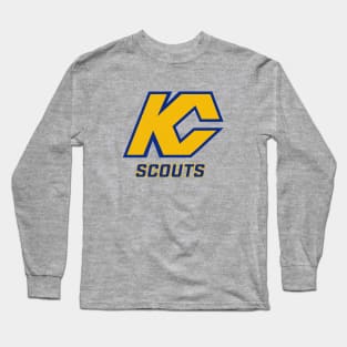 Defunct Kansas City Scouts Hockey NHL Long Sleeve T-Shirt